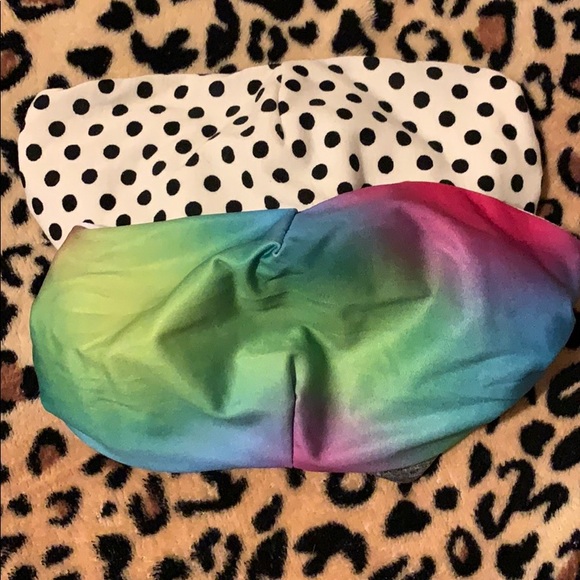 scunci Accessories - NWOT SCUNCHI Face Mask & Headband In One Set